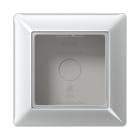 Jung - Boîtier saillie 1 poste / Série AS 500 Aluminium
