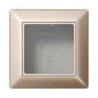 Jung - Boîtier saillie 1 poste / Série AS 500 Champagne