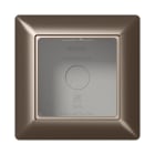 Jung - Boîtier saillie 1 poste / Série AS 500 Moka