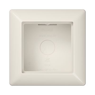 Jung - Boîtier saillie 1 poste / Série AS 500 Ivoire