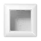 Jung - Boîtier saillie 1 poste / Série AS 500 Blanc