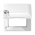Jung - Enjoliveur couvercle avec serrure / Série AS 500 BF Blanc