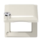 Jung - Enjoliveur couvercle avec serrure / Série AS 500 BF Ivoire