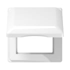Jung - Enjoliveur couvercle / Série AS 500 BF Blanc