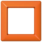 Jung - Cadre de finition 1 poste / Série AS 500 BF Orange