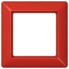 Jung - Cadre de finition 1 poste / Série AS 500 BF Rouge