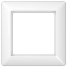 Jung - Cadre de finition 1 poste / Série AS 500 Blanc