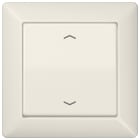 Jung - Enjo simple touche avec fleches - AS 500 Ivoire