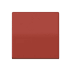 Jung - Enjoliveur simple touche / Série AS 500 BF Rouge