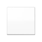 Jung - Enjoliveur simple touche / Série AS 500 BF Blanc