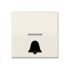 Jung - Enjo avec symb "gâche" en relief+voyant / Série AS 500 Ivoire