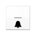 Jung - Enjo avec symb "gâche" en relief+voyant / Série AS 500 Blanc