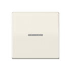 Jung - Enjo simple touche à voyant / Série AS 500 BF Ivoire