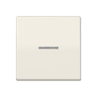 Jung - Enjo pour IN témoin lum. avec fixation à vis / Série AS 500 BF Ivoire