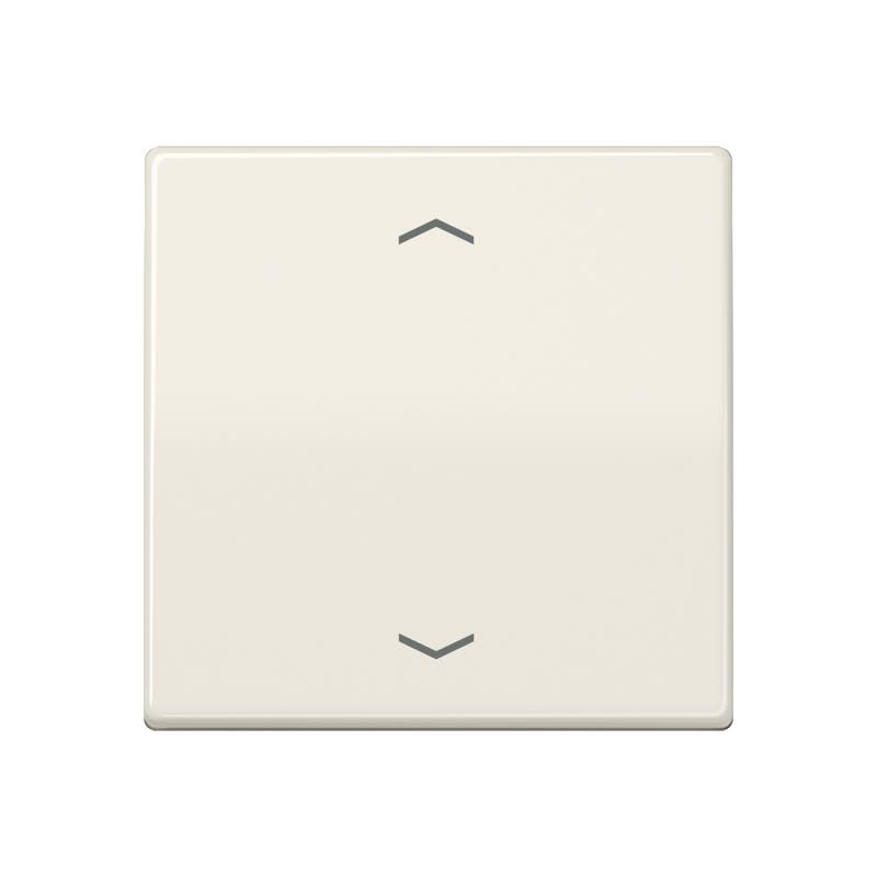 Jung - Enjo simple touche avec fleches - AS 500 Ivoire