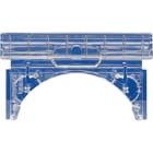 Jung - Support porte étiquette pour cadre série AS 500