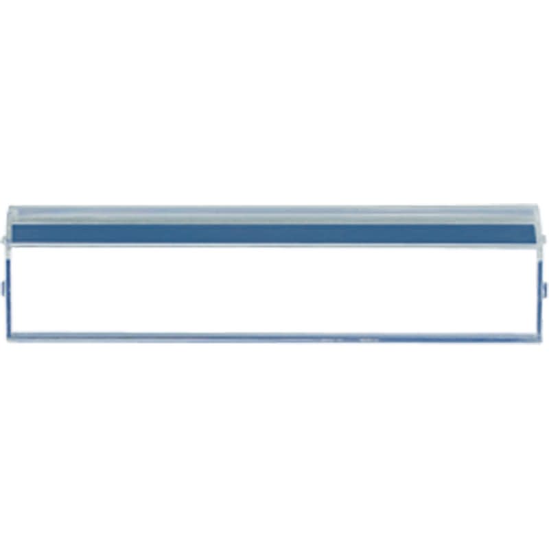 Jung - Obturateur transparent pour porte étiquette AS 500