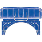 Jung - Support porte étiquette pour cadre série AS 500