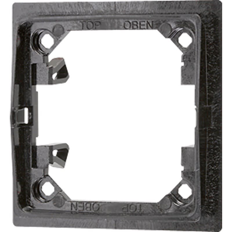 Jung - Clip de fixation pour enjoliveur simple doigt AS500/A500