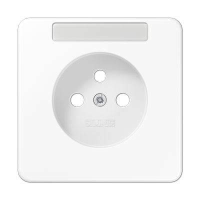 Jung - Enjo prise de courant 2P+T avec PE / CD 500 blanc pour méc 152...x