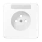 Jung - Enjo prise de courant 2P+T avec PE / CD 500 blanc pour méc 152...x