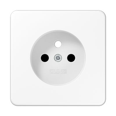 Jung - Enjo pour prise Franco/Belge / CD 500 Blanc