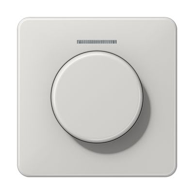 Jung - Enjo pour méc. rotatif KNX avec diffuseur / CD 500 Gris clair