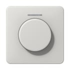 Jung - Enjo pour méc. rotatif KNX avec diffuseur / CD 500 Gris clair