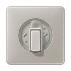 Jung - Enjoliveur pour interrupteur rotatif / CD 500 Platine