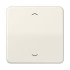 Jung - Enjo de cde standard avec flèches / CD 500 Ivoire