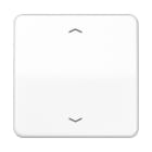 Jung - Enjo de cde standard avec flèches / CD 500 Blanc