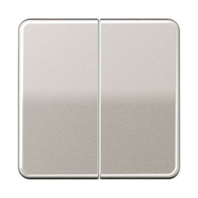 Jung - Enjoliveur 2 voies pour mécanisme variapush 1712DE / CD500 plt