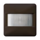 Jung - Optique 180° finition standard, IP 44, Ht 1,1 m, pour méc 17... / CD 500 brun