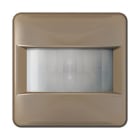 Jung - Optique 180° finition stand, IP 44, Ht 1,1 m, pour méc 17... / CD 500 Champagne