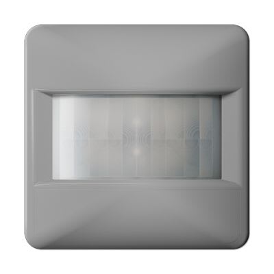 Jung - Optique 180° finition stand, IP 44, Ht 1,1 m, pour méc 17... / CD 500 Gris