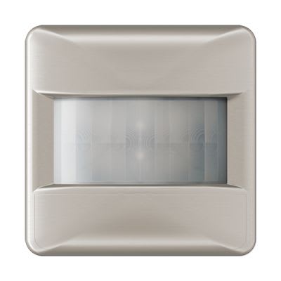 Jung - Optique 180° finition stand, IP 44, Ht 1,1 m, pour méc 17... / CD 500 Platine