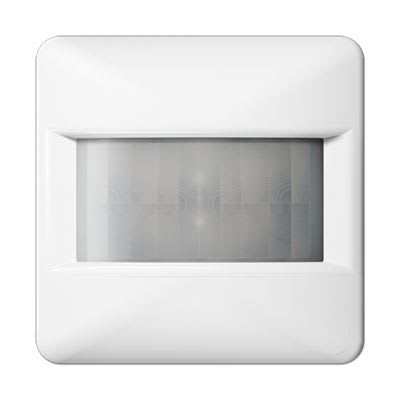 Jung - Optique 180° finition standard, Ht 1,1 m, pour méc 17... / CD 500 blanc