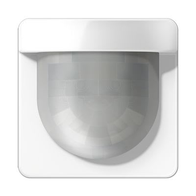 Jung - Optique 180° finition standard, Ht 2,2 m, pour méc 17... / CD 500 blanc