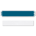 Jung - Obturateur transparent pour porte étiquette CD 500