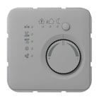 Jung - KNX Régulateur chauffage et climatisation / CD 500 Gris