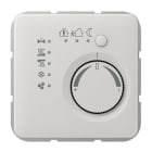 Jung - KNX Régulateur chauffage et climatisation / CD 500 Gris clair