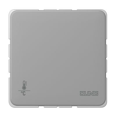 Jung - Régulateur KNX borgne avec entrée bin. / CD 500 Gris