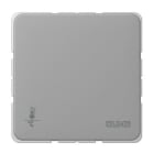 Jung - Régulateur KNX borgne avec entrée bin. / CD 500 Gris