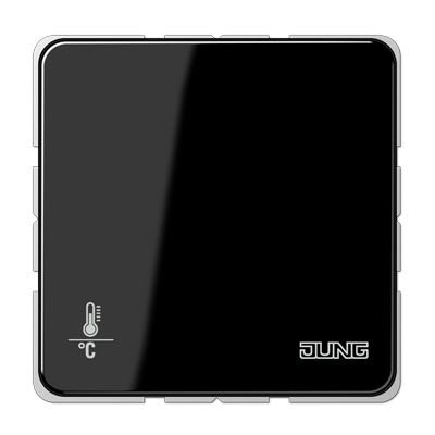 Jung - Régulateur KNX borgne avec entrée bin. / CD 500 Noir