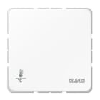 Jung - Régulateur KNX borgne avec entrée bin. / CD 500 Blanc