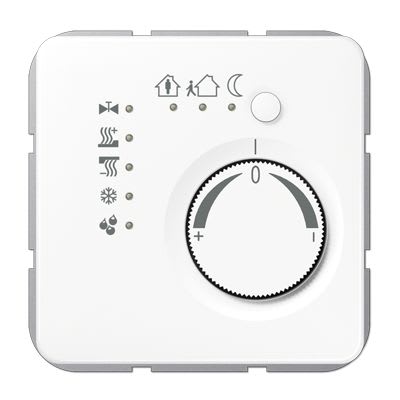 Jung - Régulateur KNX avec entrée binaire / CD 500 Blanc