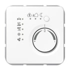 Jung - KNX Régulateur chauffage et climatisation / CD 500 Blanc