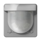 Jung - KNX Détecteur Standard 2,20 m / CD 500 Gris