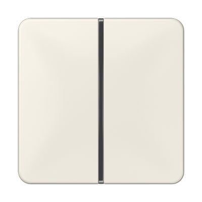 Jung - Kit touche complet 1 voie F40 / CD 500 Ivoire