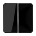 Jung - Kit touche complet 1 voie F40 / CD 500 Noir